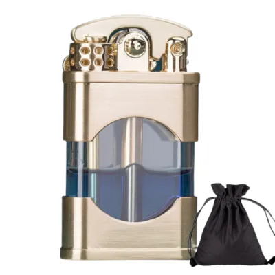 briquet-chic-dore-946 Chic brichetă de aur
