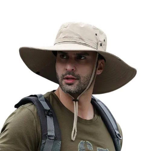 chapeau-de-brousse-homme-349 Bărbatul cu pălărie Bush