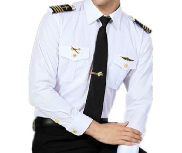 chemise-blanche-uniforme-militaire-493 Cămașă albă de uniformă militară