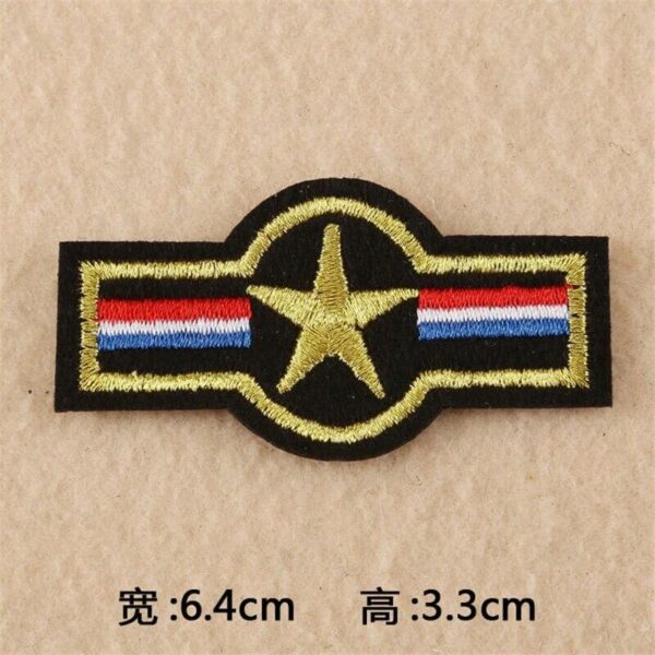 PLASTURE DE RANG MILITAR