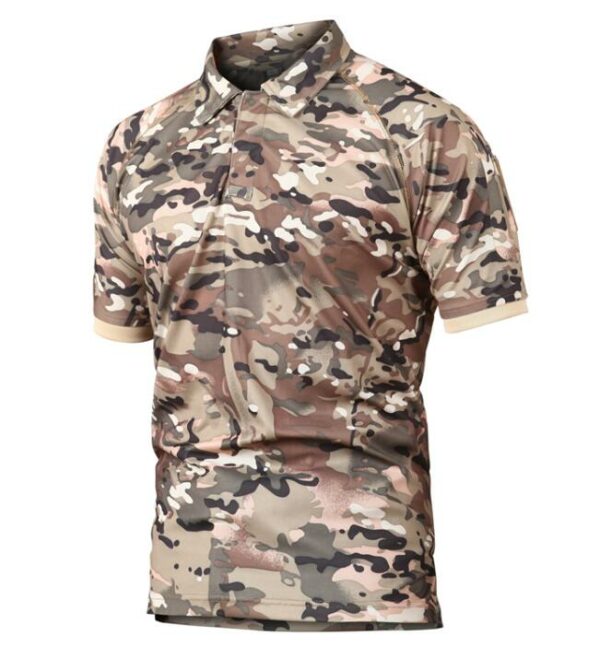 polo-bleu-marine-militaire-275 Tricou polo militar albastru marin