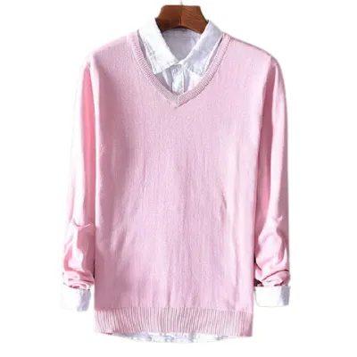 pull-militaire-homme-bleu-marine-964 Pulover militar albastru marin pentru bărbați