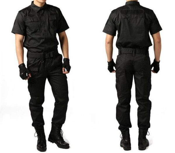 treillis-militaire-noir-686 Oboseală militară neagră