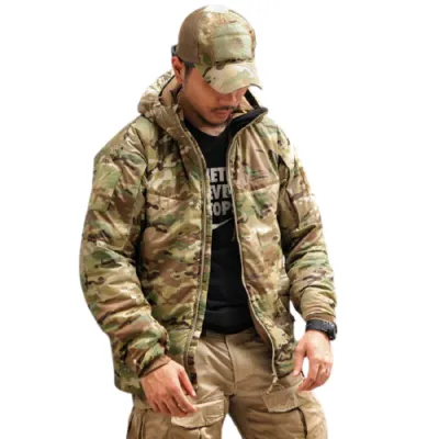 veste-de-chasse-camouflage-328 Jachetă de vânătoare camuflaj