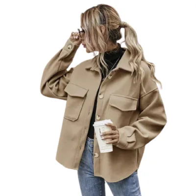 veste-imprime-militaire-femme-471 Jachetă pentru femei cu imprimeu militar