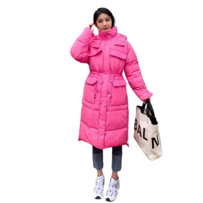 veste-legere-rose-militaire-femme-154 Jachetă ușoară de culoare roz militară pentru femei